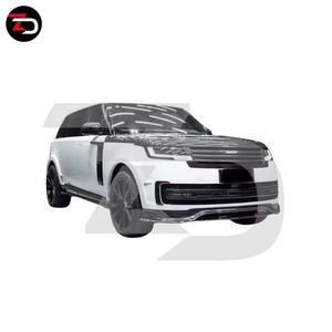 Kit de Carrocería de Fibra de Carbono MY Look a Buen <span class=keywords><strong>Precio</strong></span>, Labio Delantero, Labio Trasero, Rejilla Delantera, Moldura de Guardabarros, Alerón de Capó para <span class=keywords><strong>Range</strong></span> <span class=keywords><strong>Rover</strong></span> Vogue <span class=keywords><strong>2023</strong></span> en Adelante - Product Image 4