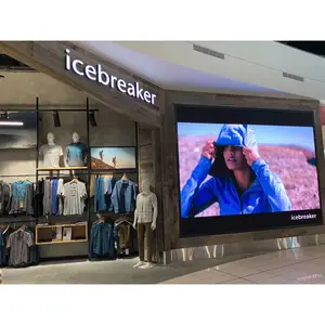 Led Display Video Panel Shop Window Led Display Outdoor Smd P3 Wholesale P3.91 Stage Screen Video Wall Cabinet 500 X 500 Mm Panels