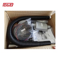 Chauffe-eau de stationnement diesel CNDE neuf 9KW 12V/24V, compatible universellement avec tracteur, bus, camping-car, voiture, avec garantie d'un an
