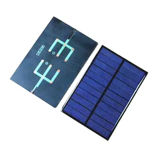 5.5V מתחדשים פנל סולארי אנרגיה 1.45W קל משקל הסיליקון מונו פנל סולארי ZW-12585