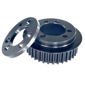 Высокопрочный и высокомоментный стальной индивидуальный шкив для зубчатого ремня синхронного привода - Product Image 4