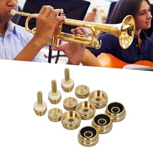 Lot <span class=keywords><strong>de</strong></span> 12 capuchons et tiges <span class=keywords><strong>de</strong></span> bouton <span class=keywords><strong>de</strong></span> valve <span class=keywords><strong>de</strong></span> <span class=keywords><strong>trompette</strong></span> en nacre exquise, pièces <span class=keywords><strong>de</strong></span> valve <span class=keywords><strong>de</strong></span> <span class=keywords><strong>trompette</strong></span> pour réparation - Product Image 4