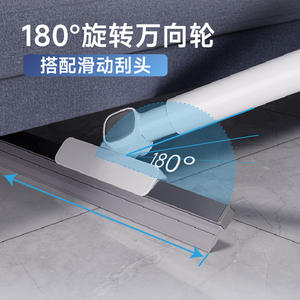 Customized <b>Magic</b> Squeegee Floor <b>Cleaner</b> 7.5*5*63.5cm Plastic Durable For Bathroom And Household Use - Product Image 3