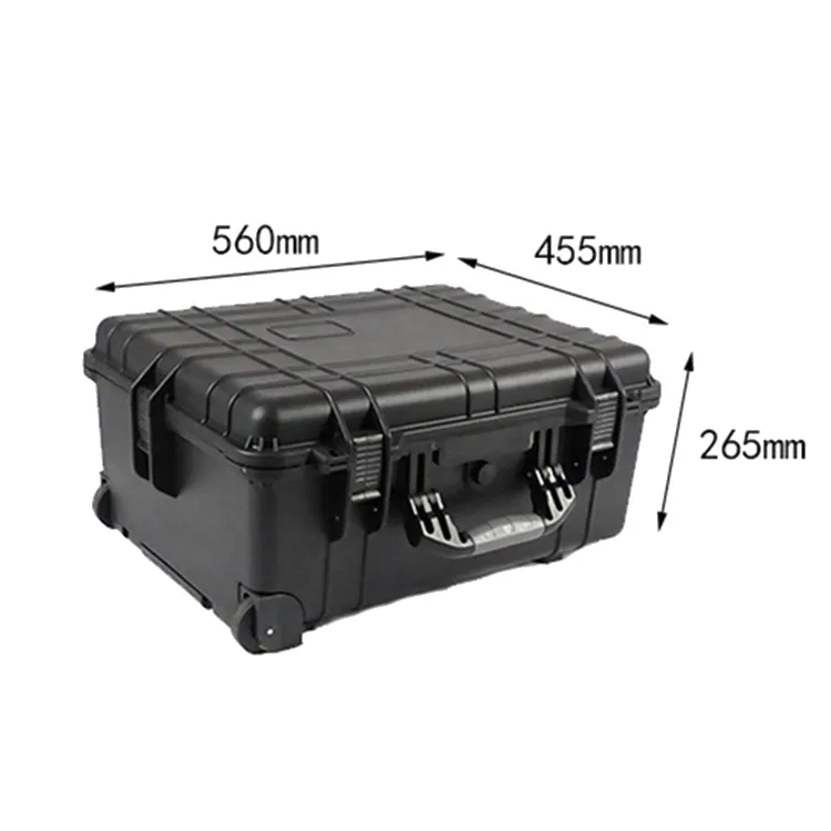 DPC113 560*455*265mm Trolley Eva Hard Tool Case zur Aufbewahrung