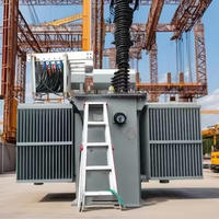 Transformateur toroïdal à noyau en acier immergé dans l'huile, triphasé, extérieur, 50/60Hz, distribution d'énergie, entrée 3kV-35kV, sortie 3.3kV-6.6kV