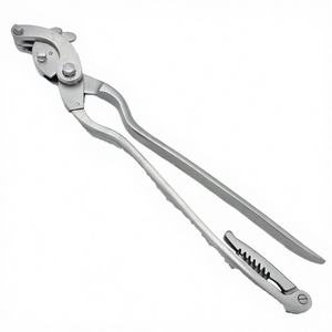 Emasculador Modificado Serra para Ganado, Equinos Grandes, Castración, Triple Fijación, Reutilizable, Acero Inoxidable, Pistola de Castración Veterinaria - Product Image 2