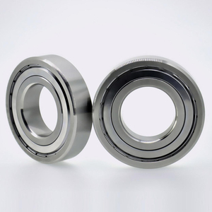 Fournisseur de roulements d'origine 6004 USMA Roulement à billes à gorge profonde 6004-2Z 6004-2RS 6004-2RS1 C3 Acier chromé Longue durée de vie - Product Image 6