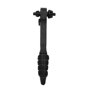 Adjustable Ratchet Wrench Set Metric Serrated Jaw Anti-Slip Handle Diy Household Tool - Product Image 5