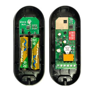Sistema de alarma de seguridad para exteriores, detector de haz de luz infrarrojo inalámbrico de un solo haz, 15m - Product Image 3