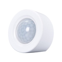 Controlador de Sensor de Movimiento HDIR de 8 Elementos de Alta Calidad HS-805, Controlado por Aplicación, Detección de 5 m, 864 Ángulos de Visión, Batería de 3 V