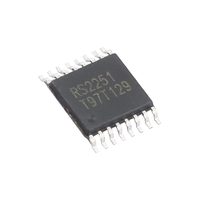 Circuits intégrés Dianxian, puce IC RS2251XTSS16 TSSOP-16 180MHz 2.5V-5.5V RS2251