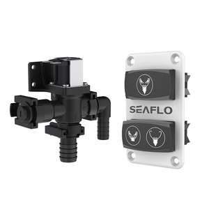 SEAFLO 12v/24v Deluxe Flush Electric <strong>Toilets</strong> Smart Marine <strong>Toilet</strong> - Product Image 6