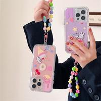 Para Oppo REALME C67 4G/C55 pulsera de cadena fundas para fundas de teléfono celular impresión UV patrón personalizado funda de espacio