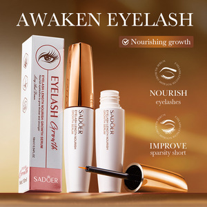 Sérum de croissance des cils en gros pour hydrater le sérum pour les yeux Huile 24 heures Longue durée OEM/ODM Personnalisable Écologique - Product Image 2
