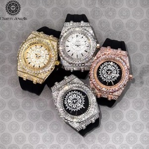 Montre-bracelet en diamant en gros avec des performances durables pour les bijoux, disponible à un prix raisonnable - Product Image 3