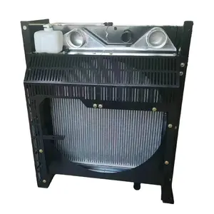 Fabricants de radiateurs Générateurs avec radiateur 6LATT utilisé pour les pièces de moteur diesel Cummins de radiateur avec bouteille d'eau