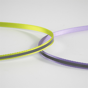 Tùy Chỉnh Nhiều Màu Sắc Phản Quang Polyester <span class=keywords><strong>Nylon</strong></span> An Ninh Vành Đai An Toàn Băng 50Mm <span class=keywords><strong>Webbing</strong></span> - Product Image 6