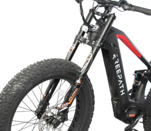 <span class=keywords><strong>Bafang</strong></span>-bicicleta eléctrica de fibra de carbono M620, Motor neumático medio con ancho de 48V - Product Image 3