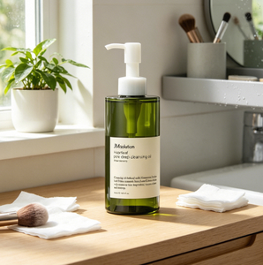 น้ำมันทำความสะอาดผิวหน้า JMSOLUTION Heartleaf Deep Cleansing Oil 200 มล. ขายดี ช่วยทำความสะอาดรูขุมขน ควบคุมความมัน ล้างเครื่องสำอาง - Product Image 1