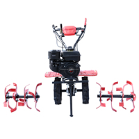 Mini motoculteur à prix d'usine 5hp 7hp 9hp, machine à cultiver à essence, cultivateurs agricoles pour vergers et jardins