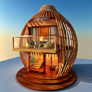 <span class=keywords><strong>Casa</strong></span> de Madera Personalizada para Camping, Habitación Tipo <span class=keywords><strong>Casa</strong></span> en el Árbol, <span class=keywords><strong>Hotel</strong></span>, Resort, Base de Camping, Área Escénica - Product Image 1