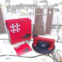 Shijing P618A Rechargeable Électrique Ventouse Batterie Au Lithium Poussoir À Vide pour Carrelage Verre Granit-pour Dessus De Table Et Utilisation Manuelle
