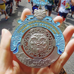 Vente en gros de médailles sportives personnalisées en alliage de zinc plaqué or antique pour baseball, softball, marathon <span class=keywords><strong>2021</strong></span>, souvenirs de célébrations festives - Product Image 6