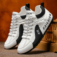 Chaussures de course classiques pour hommes avec surpiqûres colorées, légères, confortables, sûres et de haute qualité, chaussures décontractées