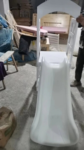 Mini toboggan en PVC pour aire de jeux pour enfants avec échelle en bois pour <span class=keywords><strong>location</strong></span> événementielle - Product Image 6