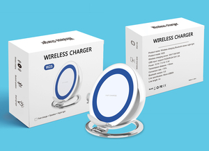 Nouveau chargeur sans fil QI 4 en 1 10W avec lampe Haut-parleur 3W pour téléphone Iphone Samsung et <span class=keywords><strong>Huawei</strong></span> - Product Image 6