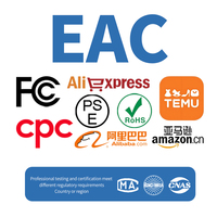 {Certifications de produits} ProdSG, Traceur de l'empreinte carbone du produit, PS, PSB, PSC, PSE, PVoC, Qi, Qualicoat, Rainforest Alliance, RCM, RCS, REACH, RED