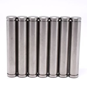 Piezas de dibujo de torneado CNC de mecanizado de buena calidad Eje de acero inoxidable para transmisión de equipos industriales - Product Image 2