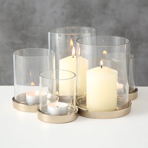 Exclusive Price Aluminium Candle Holder for <b>Table</b> Centerpieces & Wedding Decoration - Product Image 1