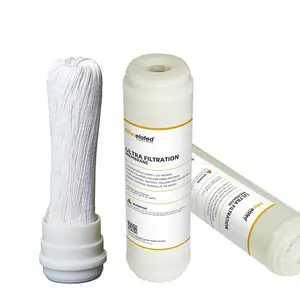 China Factory 10 20 Inch Hollow Fiber Uf Membrane Water Filter For Normal Cartridge Housing