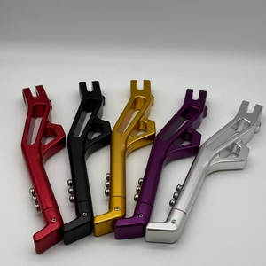 Béquille latérale universelle en alliage d'aluminium anodisé multicolore, haute résistance, durable, pour moto Sur-Ron X/S - Product Image 2