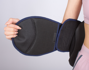 Thắt lưng giải nén trở lại Brace thắt lưng lumbo-sacral vành đai bán cứng nhắc trở lại bảng điều khiển và đôi ròng rọc ren kéo hệ thống cho đau thần kinh tọa - Product Image 5