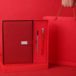 <strong>2026</strong> Custom Logo A5 Stainless Steel Business Notebook Gift Set <strong>for</strong> Father's Day &amp; <strong>New</strong> Year <strong>Promotional</strong> Gift - Product Image 3