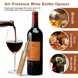 Ouvre-bouteille à vin portable de style nouveau, petite <span class=keywords><strong>pompe</strong></span> à air colorée, ouvre-bouteille à vin en forme de stylo, <span class=keywords><strong>tire</strong></span>-<span class=keywords><strong>bouchon</strong></span> pneumatique - Product Image 2