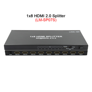 Répartiteur <span class=keywords><strong>HDMI</strong></span> 2.0 1x2 1x4 1x8 en option, <span class=keywords><strong>4K</strong></span> <span class=keywords><strong>60Hz</strong></span> YUV 444 <span class=keywords><strong>HDR</strong></span> HDCP2.2 18 Gbps, Distributeur Vidéo - Product Image 5