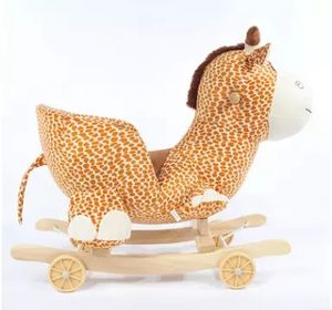 Vente en gros 61*35*62cm adorable tour pour enfants jouet Pp coton peluche <span class=keywords><strong>girafe</strong></span> bébé <span class=keywords><strong>bascule</strong></span> - Product Image 6