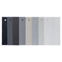 Tissus occultants en maille pour stores enrouleurs, protection solaire, prix de gros usine