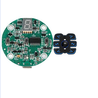 Abs Pad Circuit Board Module Développement Microcurrent Masseur PCB & PCBA pour Schéma de Patch Musculaire Abdominal