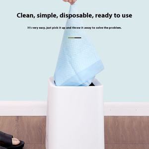 Pane monouso per Pet urina tampone addensato ad acqua che blocca pannolino assorbente a induzione per cani e conigli stampati Pet forniture - Product Image 3