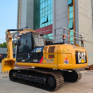 รถขุดมือสอง Caterpillar 320D ปี 2001 ใช้งานมาแล้ว 4000 ชั่วโมง น้ำหนัก 20000 กก. กำลังเครื่องยนต์ 120 กิโลวัตต์ พร้อมเกียร์ มอเตอร์ ปั๊ม แบริ่ง ผลิตในญี่ปุ่น - Product Image 6