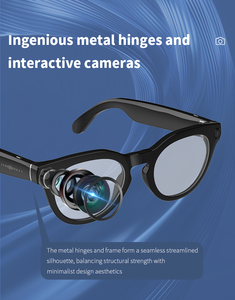 Wholesale Multi-Function V03-T6 Smart <b>Wireless</b> Sunglasses Waterproof for High Sound Quality Outdoor Sports Wearable Audio - Product Image 6
