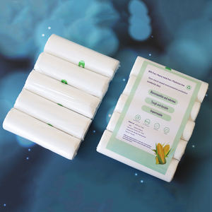 Taille 23 gallons Duty Bin de haute qualité Vietnam Nouveaux sacs poubelle personnalisés en plastique biodégradable avec doublure transparente - Product Image 4