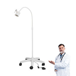 Lámpara de Examen LED sin Sombra IN-JCU02 con Certificación CE, Temperatura de Color de 5200K y CRI de 96 para Equipo Médico Quirúrgico - Product Image 1