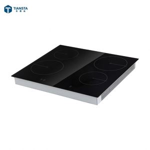 Fornello a induzione con pentola calda da incasso per interni senza fumo e griglia per barbecue per ristorante - Product Image 6