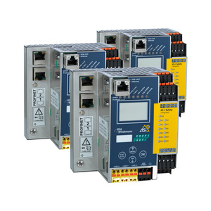 โมดูลรักษาความปลอดภัยไซเบอร์สำหรับอุตสาหกรรม IoT ของ Bihl+Wiedemann Gateway BWU3952 Profinet As-I - Product Image 4