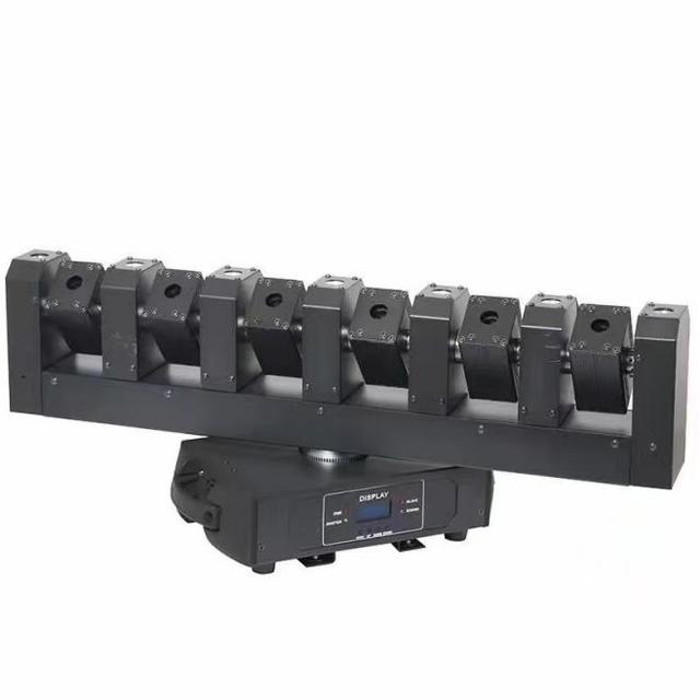 Professional Nightclub Equipment Rotation 6 Eye Wide Beam Swing Gig Bar Luces Para Discoteca Dmx Rgbw Laser Bar Stage Lighting